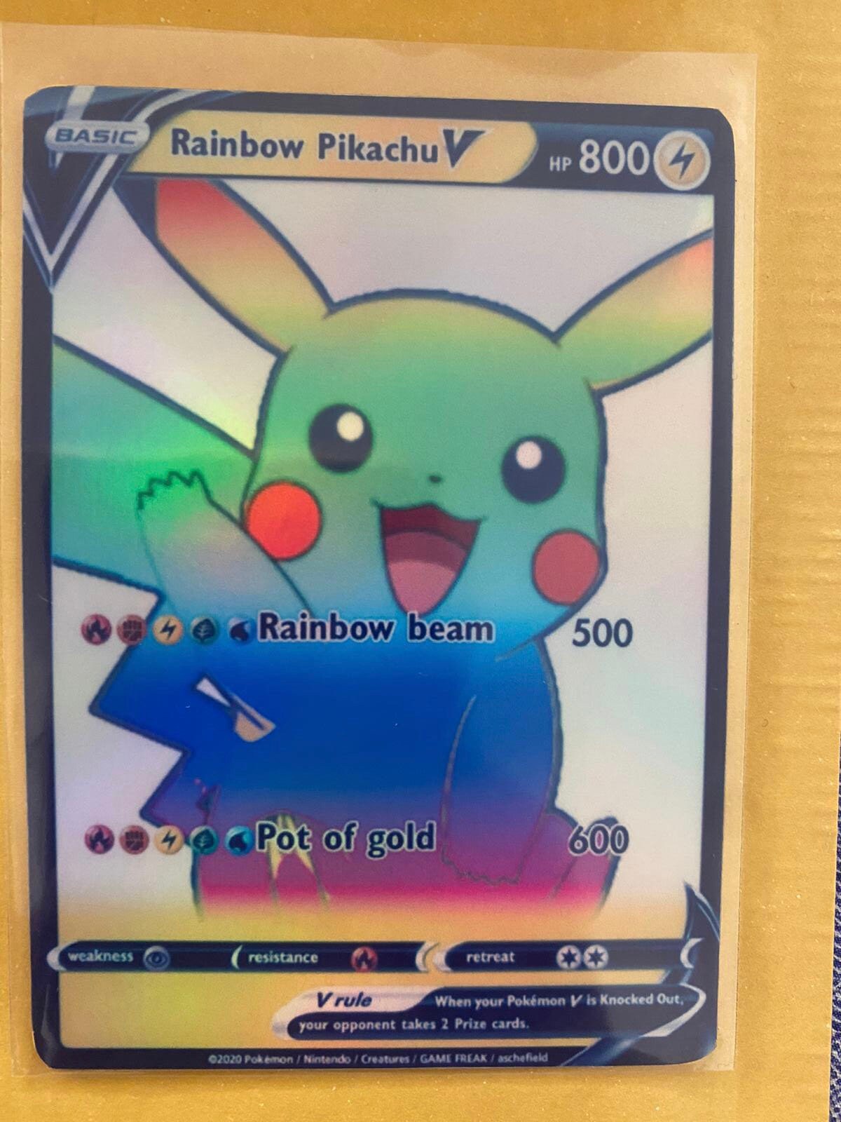 Rainbow Pikachu Pokemon Go Lupon gov ph