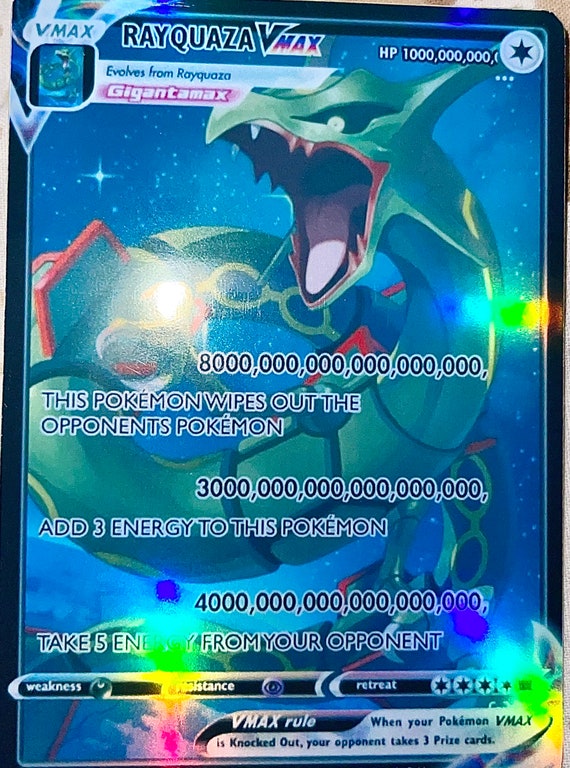 Shiny Pikachu (rayquaza) 