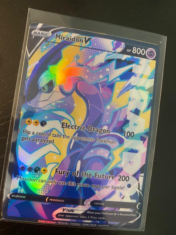 Pokemon - Koraidon ex 247/198 - Scarlet & Violet - Special Illustrator Rare - Holo Full Art : Toys & Games