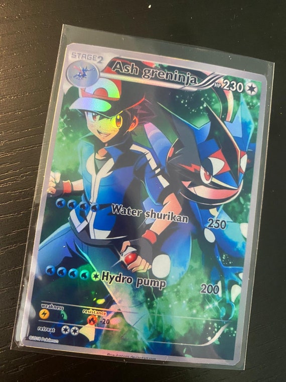 Rayquaza Vmax Pikachu Ash Vmax Gaming Shining Gx Ex M Mega 