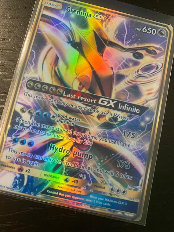 Rayquaza Vmax Pikachu Ash Vmax Gaming Shining Gx Ex M Mega 