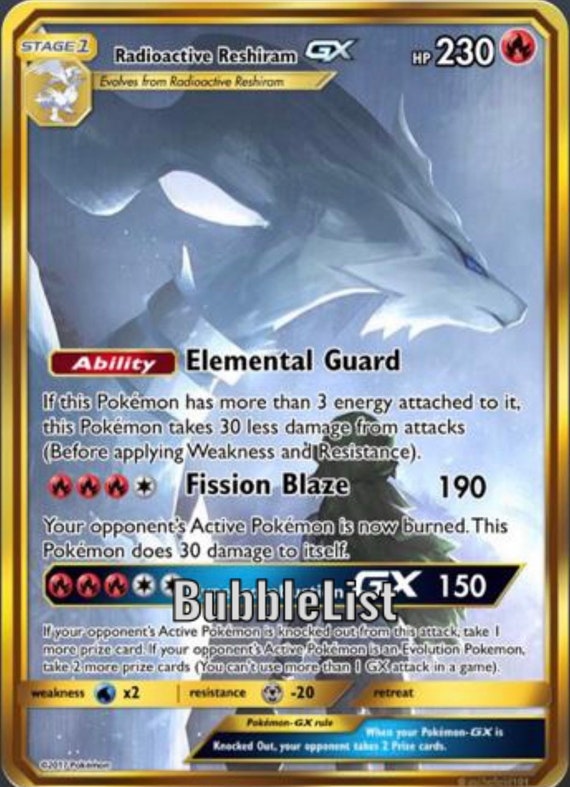 Reshiram V (Full Art)