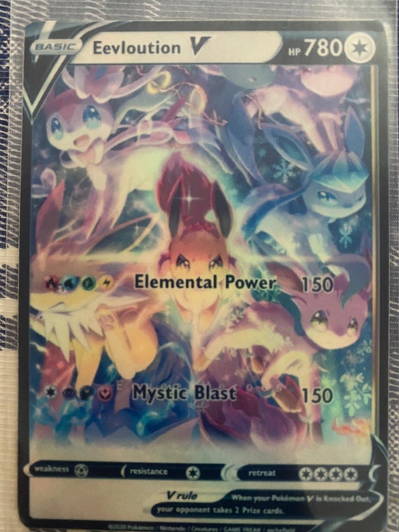 Rayquaza Vmax Pikachu Ash Vmax Gaming Shining Gx Ex M Mega 