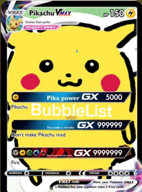 Rayquaza Vmax Pikachu Ash Vmax Gaming Shining Gx Ex M Mega 