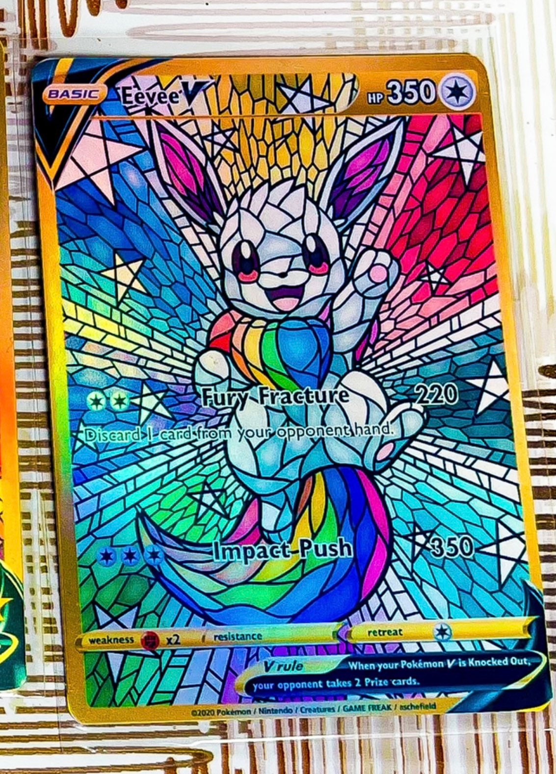 Pokemon TCG Gold Foil Eevee-lution FAN ART 9 Card Ultra Rare Lot for Sale  in Montgomery Village, MD - OfferUp