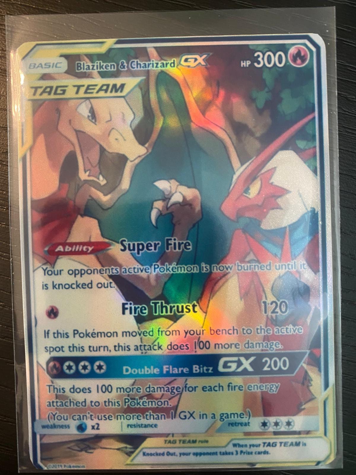 Blaziken Vmax 