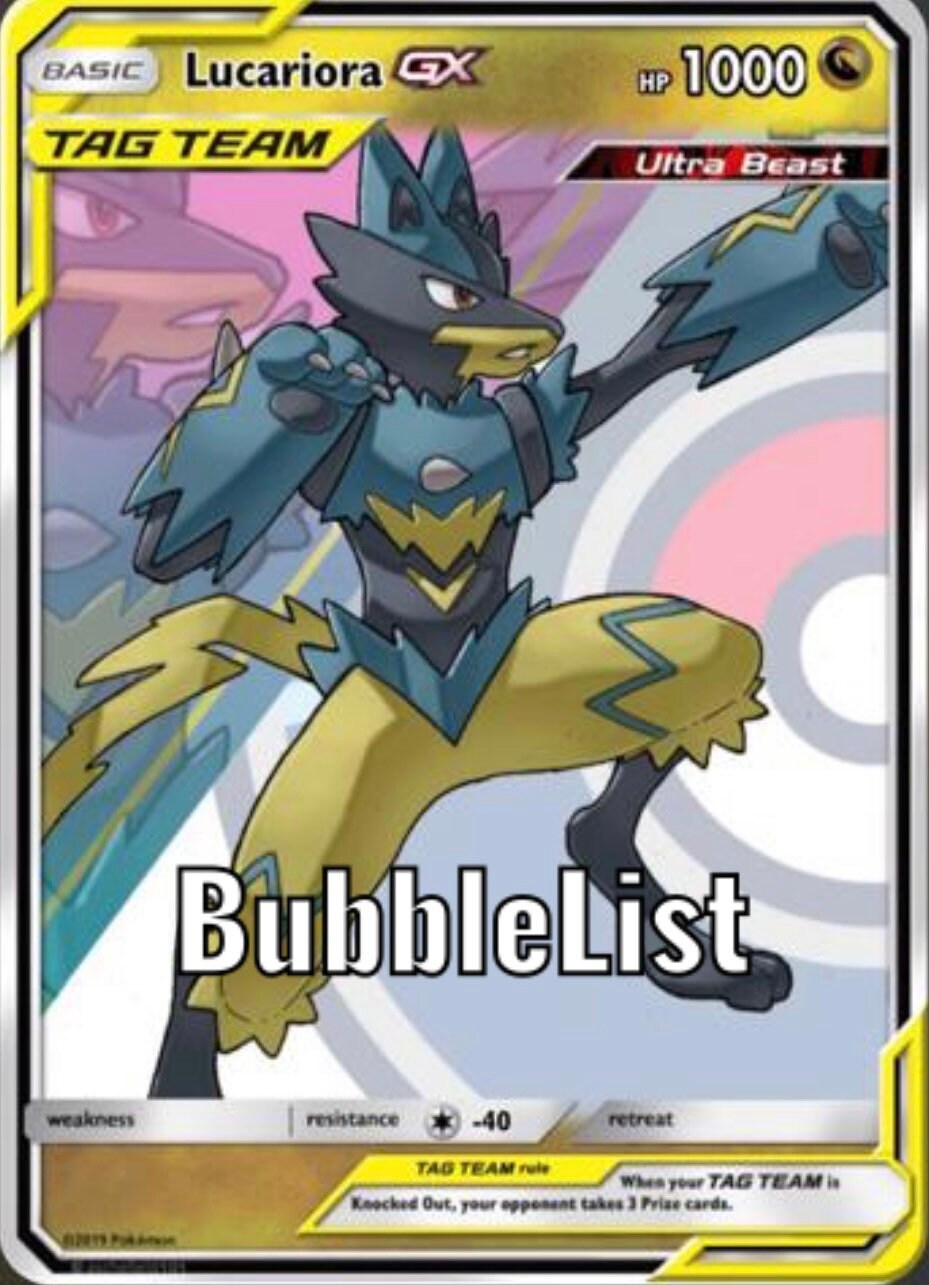 Metal Gold Shiny Mega Lucario GX EX Pokemon Card Full Art SV Custom Hidden  Fates Values - MAVIN