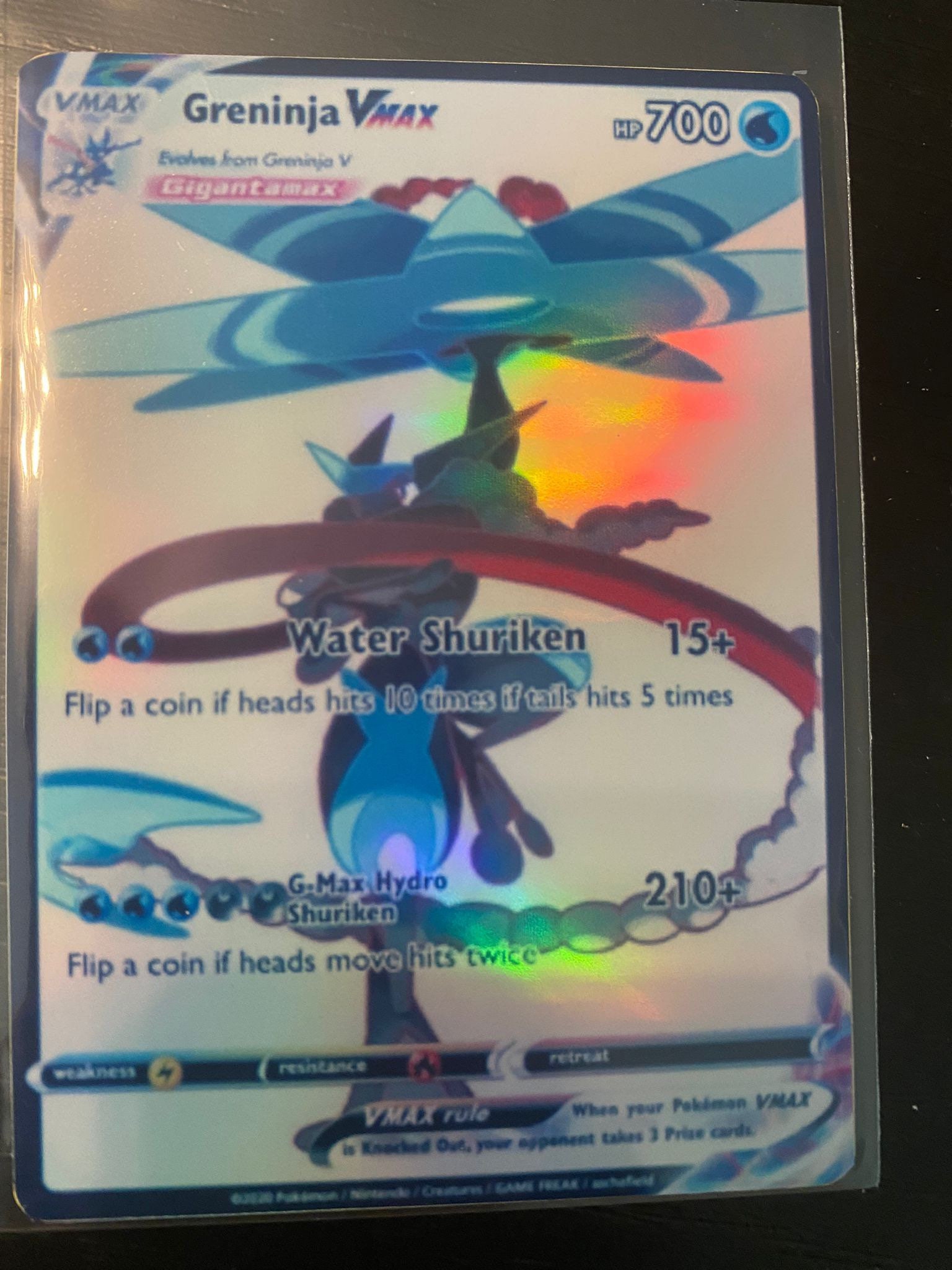 Greninja-GX (SV56/68), Busca de Cards