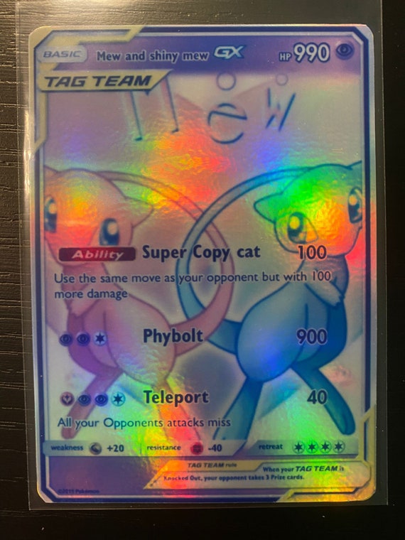 Shiny/Secret Rare Pikachu card Obtained!