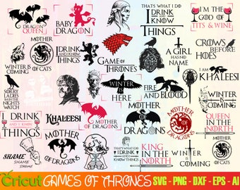 game of thrones font etsy
