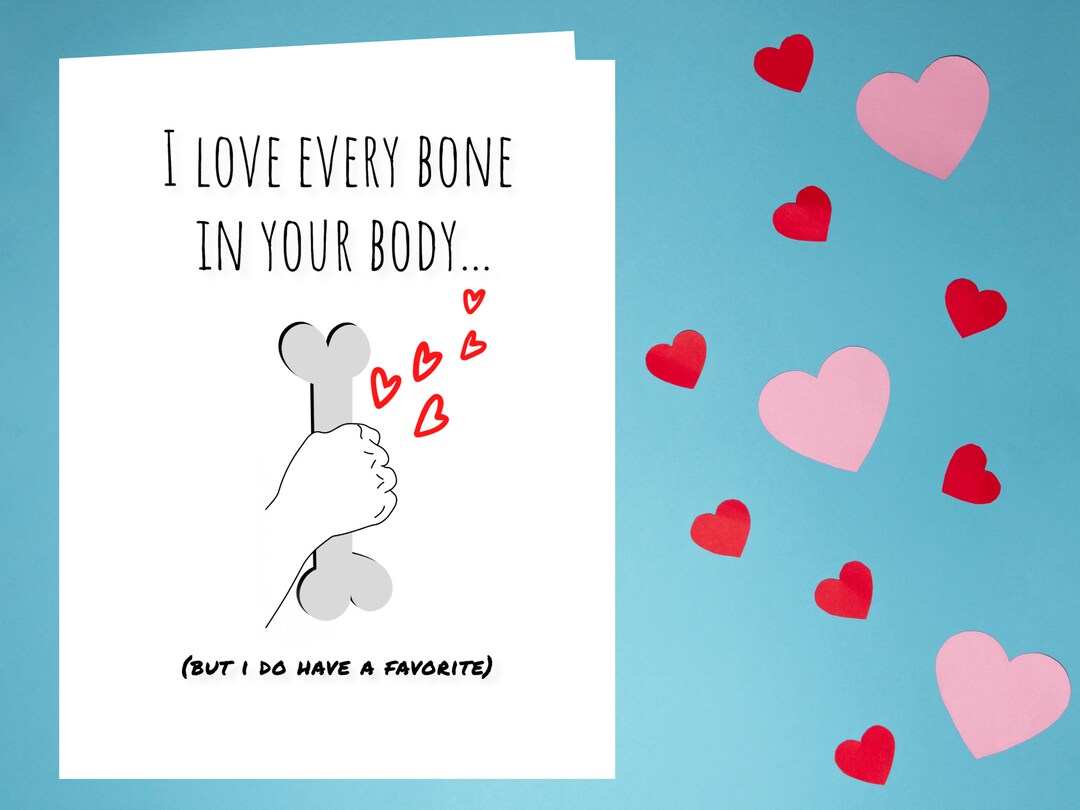 PRINTABLE Naughty Valentine's Day Card Anniversary Card - Etsy