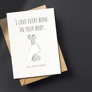Tarjeta de San Valentín traviesa IMPRIMIBLE Tarjeta de aniversario para el regalo del marido para el novio Tarjeta divertida Descarga instantánea