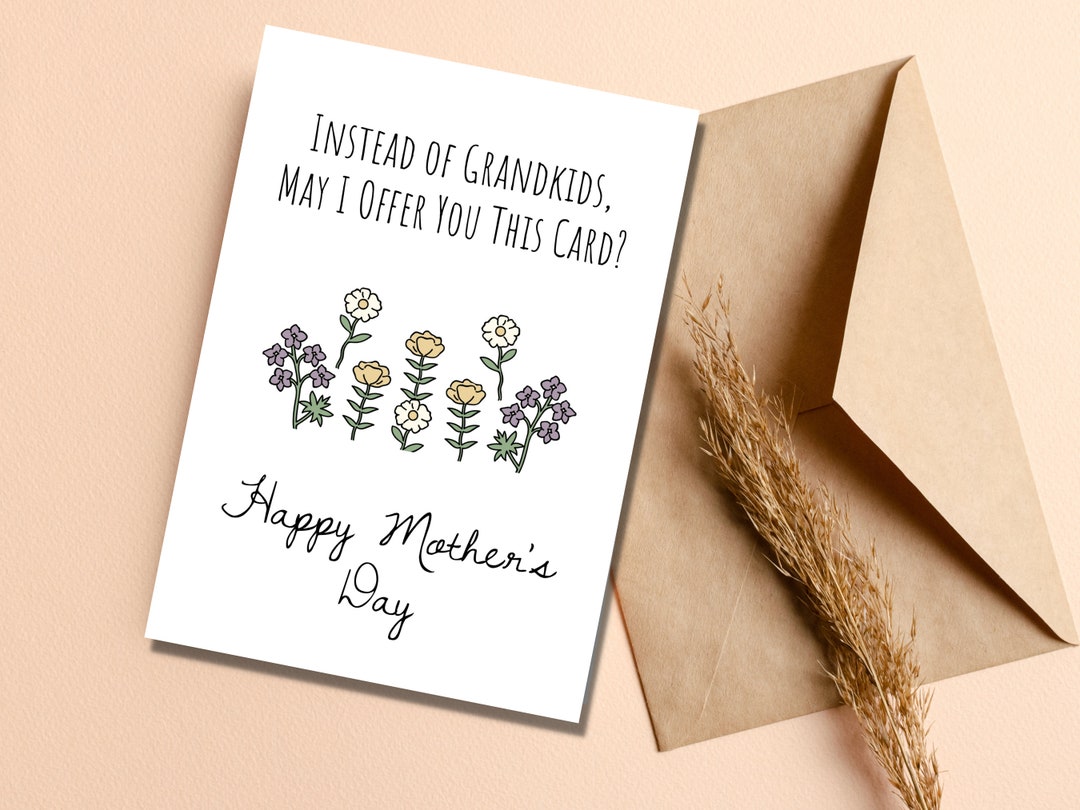 PRINTABLE Mother's Day Card Funny Card for Mom Cute Card for Mother ...