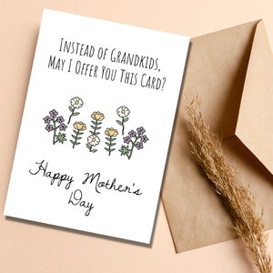 Cartão de Dia das Mães IMPRIMÍVEL Cartão engraçado para mãe Cartão bonito para mãe Cartão de criança Cartão sarcástico Download instantâneo