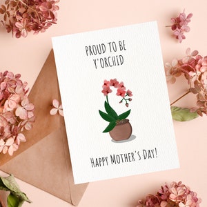 Carte drôle de fête des mères imprimable pour maman plante maman carte mignonne pour cadeau de mère de l'enfant carte sarcastique Téléchargement instantané