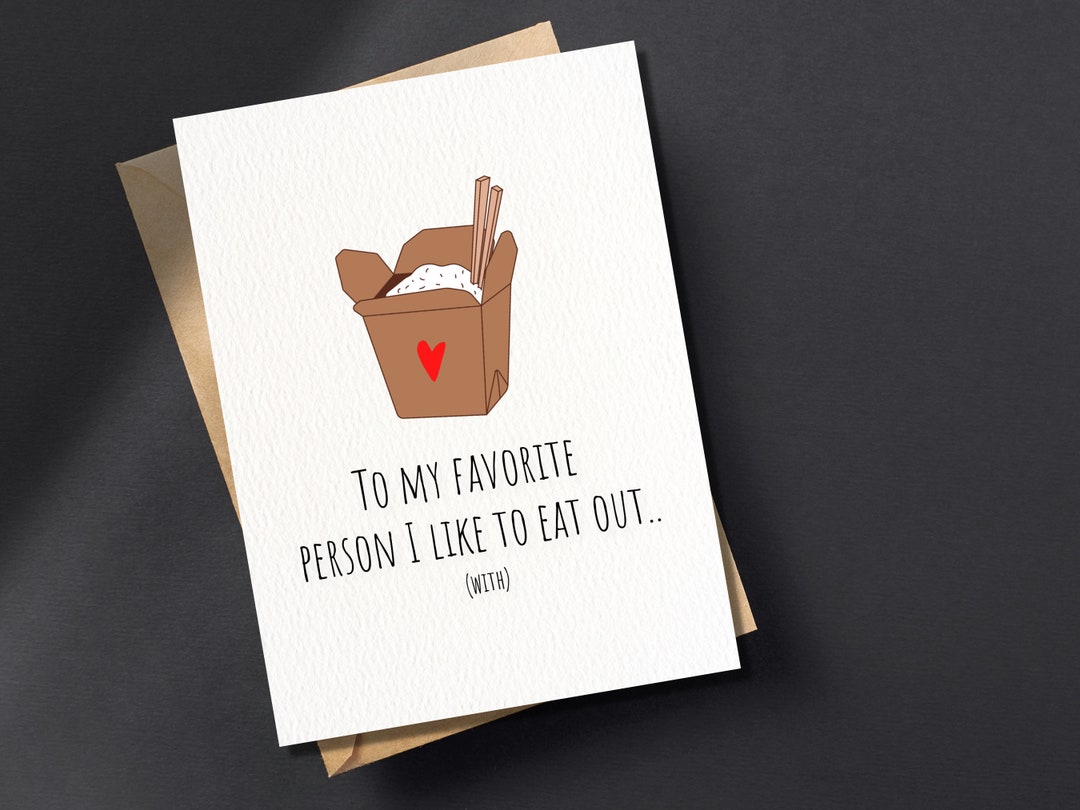 PRINTABLE Naughty Valentines Day Card Anniversary Love Card For Wife Funny Card For Girlfriend