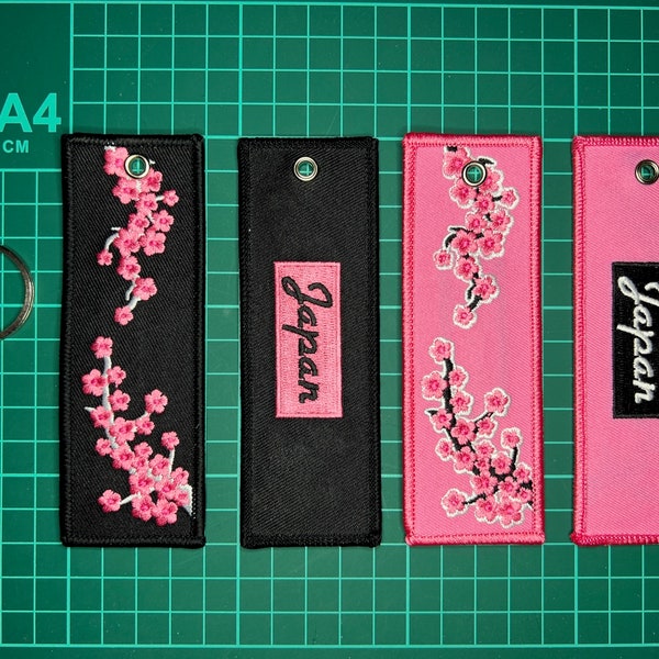 Japan Sakura Hanami Cherry Blossom Key tag JDM