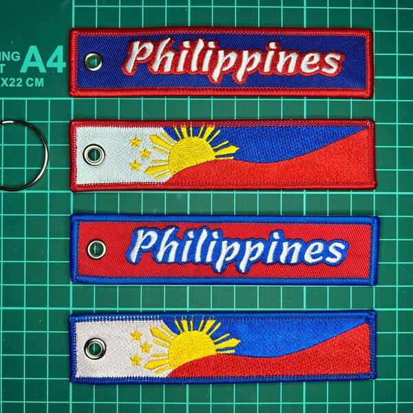 Philippines Keychain Etsy
