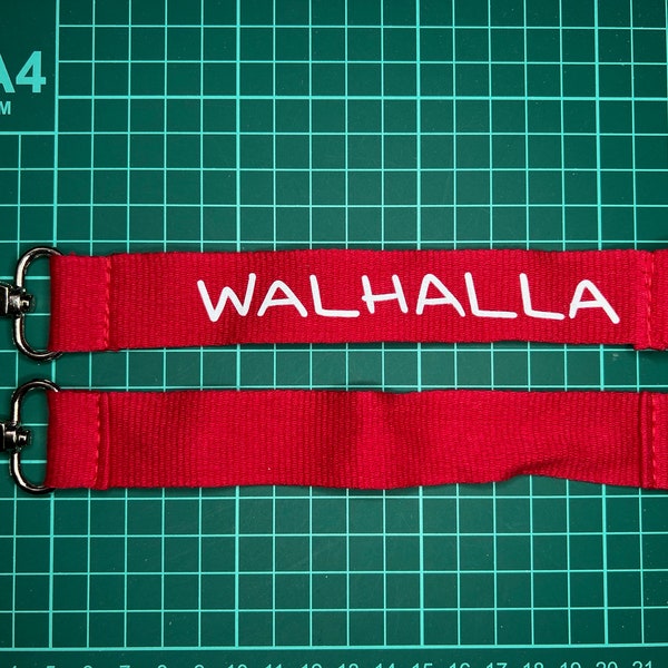 Walhalla sleutelhanger sleutelhanger jet tag