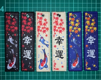 Koi Fish "Good Fortune" Key Tag