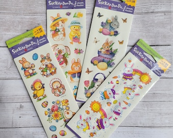 Easter Bunny Sticker pack, stickety-doo-da