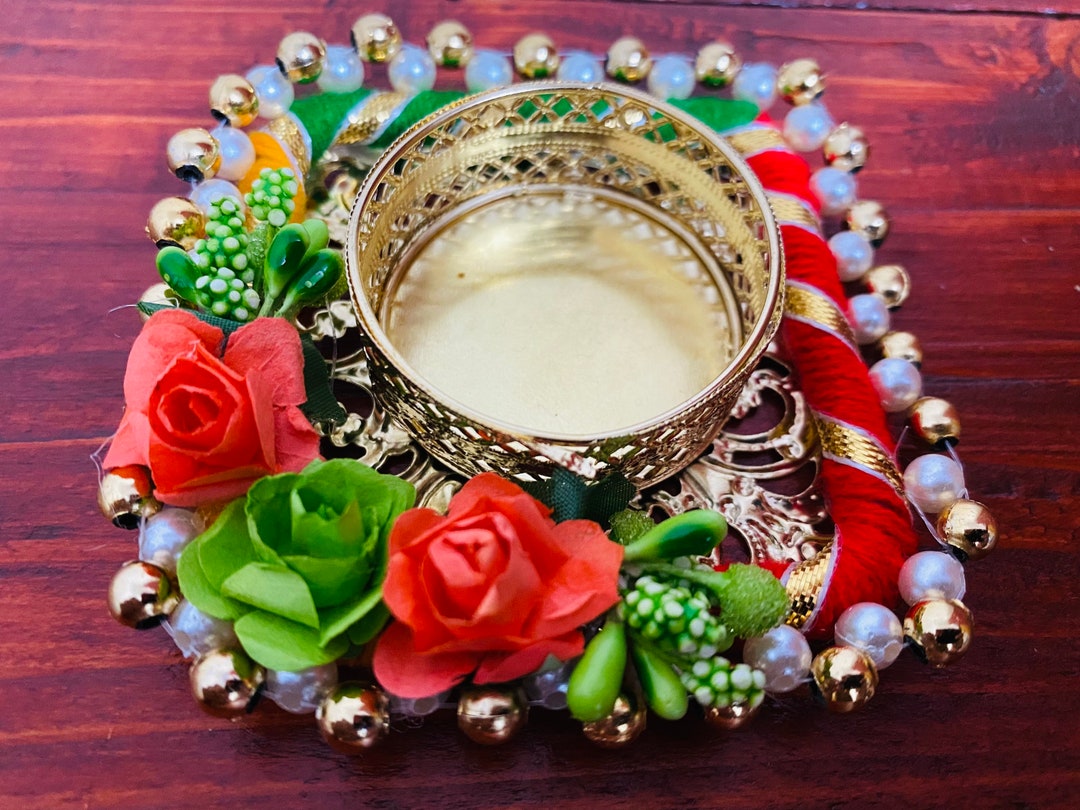 Diwali Diva Diya Tea Light Holder Etsy