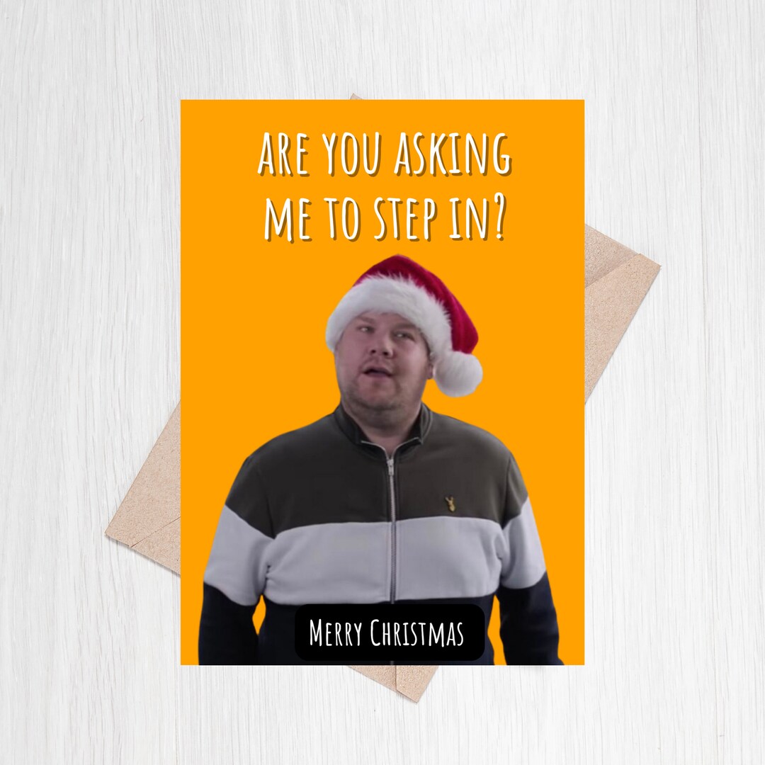 Christmas Card Funny Xmas Card Funny Holiday Cards Funny Christmas Card