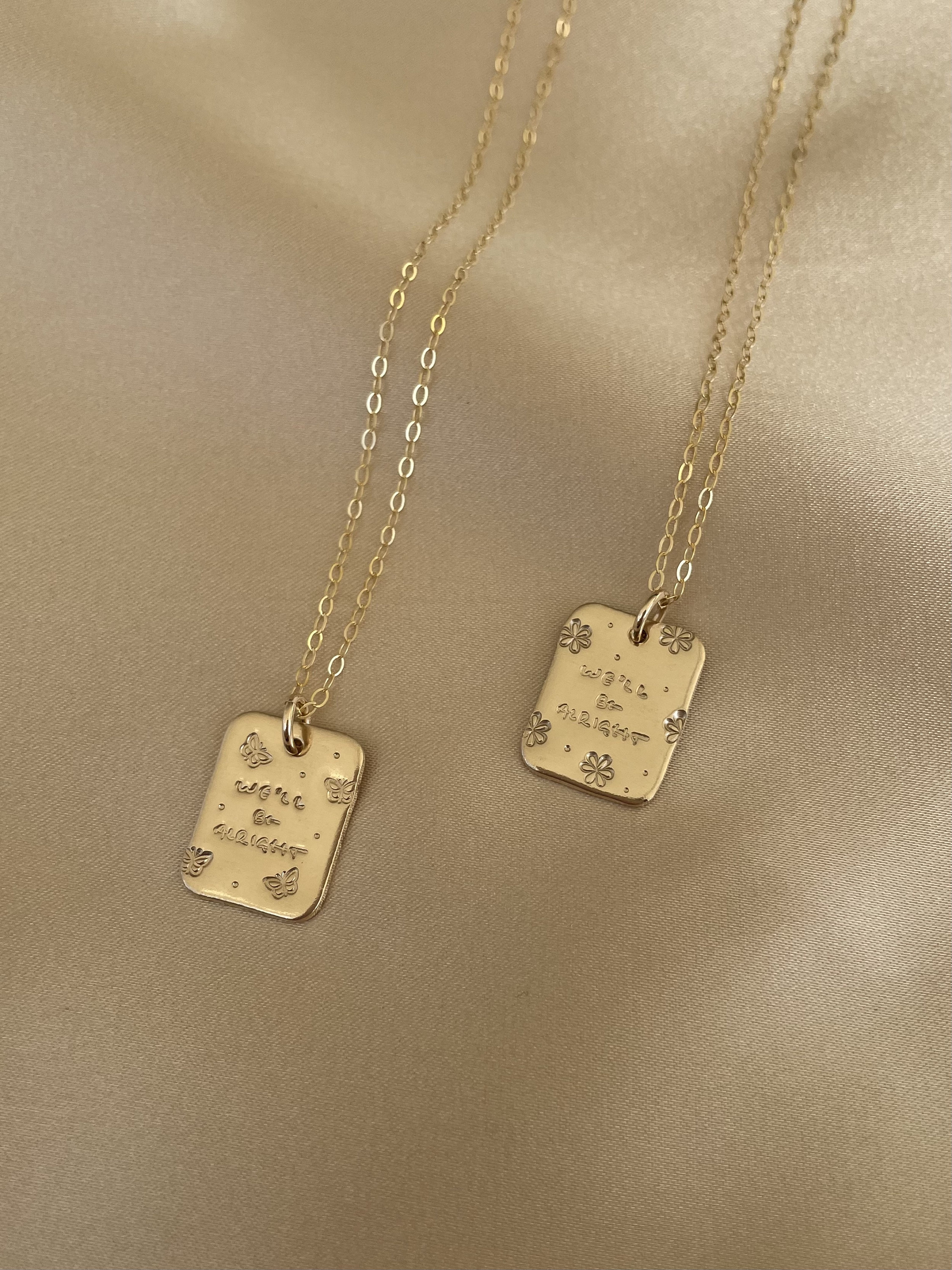 We'll Be Alright Necklace Harry Styles Necklace Etsy