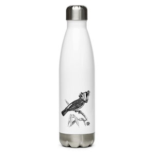Raccaw! — Wild Hybrids Stainless Steel Water Bottle