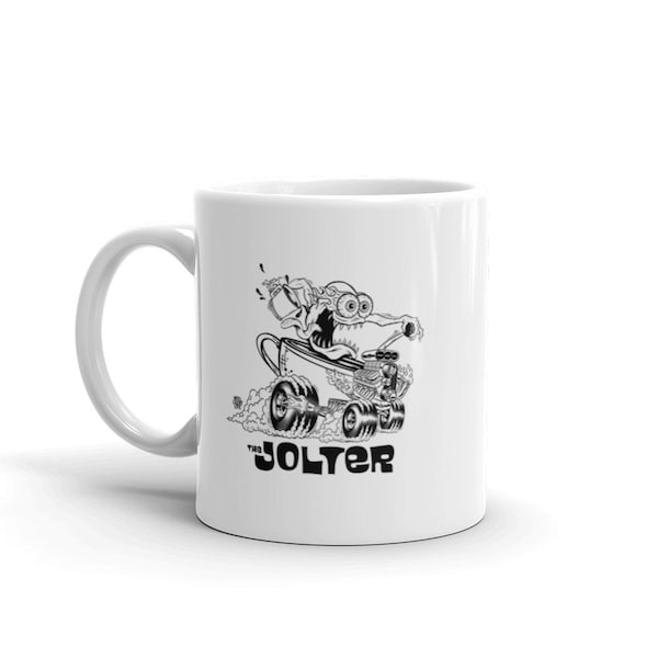 The JOLTER! — Hot Rod Mug