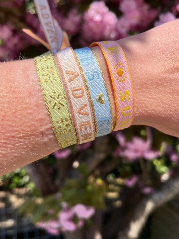 WOVEN FRIENDSHIP BRACELET WOVEN FRIENDSHIP BRACELET