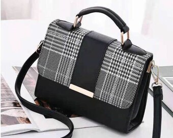 Women PU Leather Handbags Messenger Shoulder Bags Tote Lady Satchel Purse