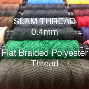 0.6mm Tiger Thread, the BEST for Hand Sewing Leather Also Known as