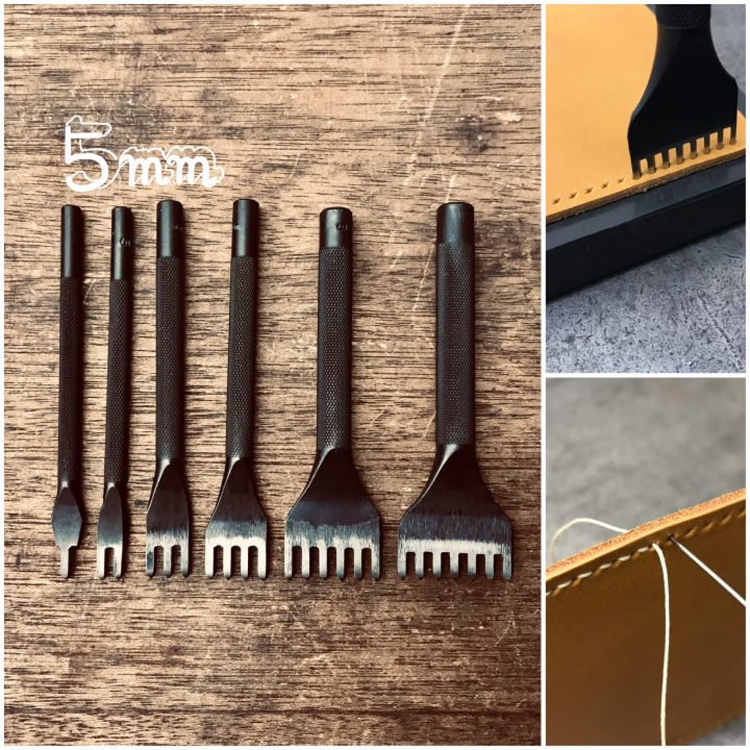 5mm Diamond Hole Punch Leather Craft Tool Japan Etsy