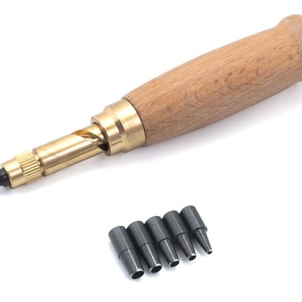 Leather Hole Punch Etsy