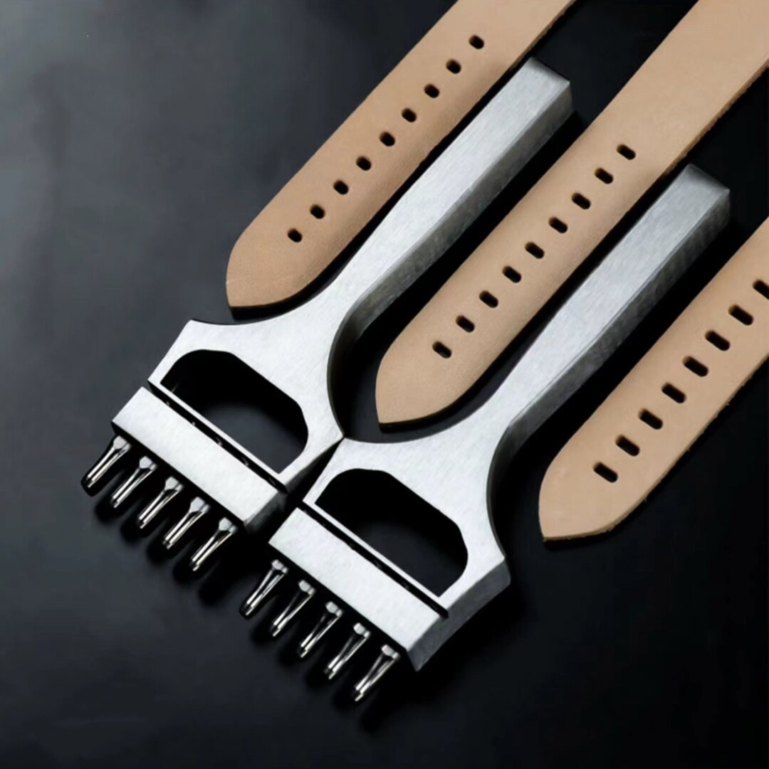 Oval Hole Watch Strap Hole Punching Tool Leather Craft Tool Etsy