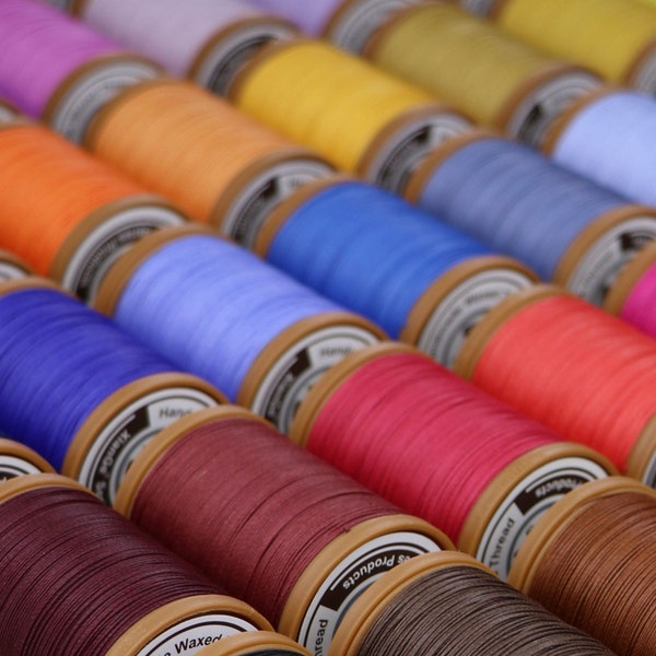 Waxed Linen Thread Etsy