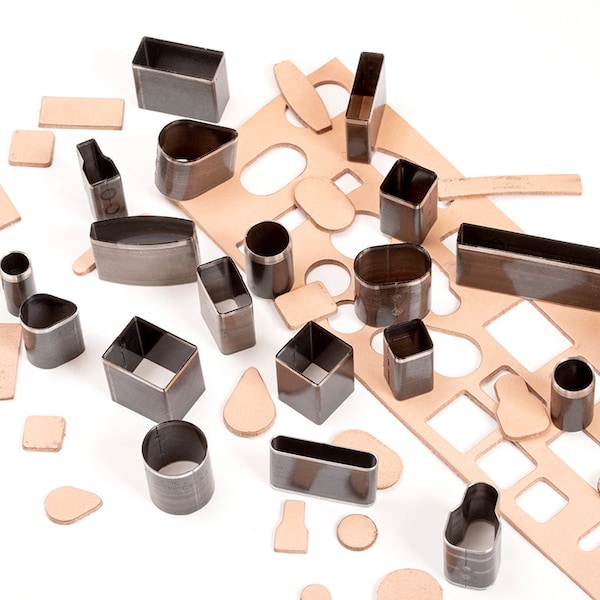 Leather Cutting Dies Etsy