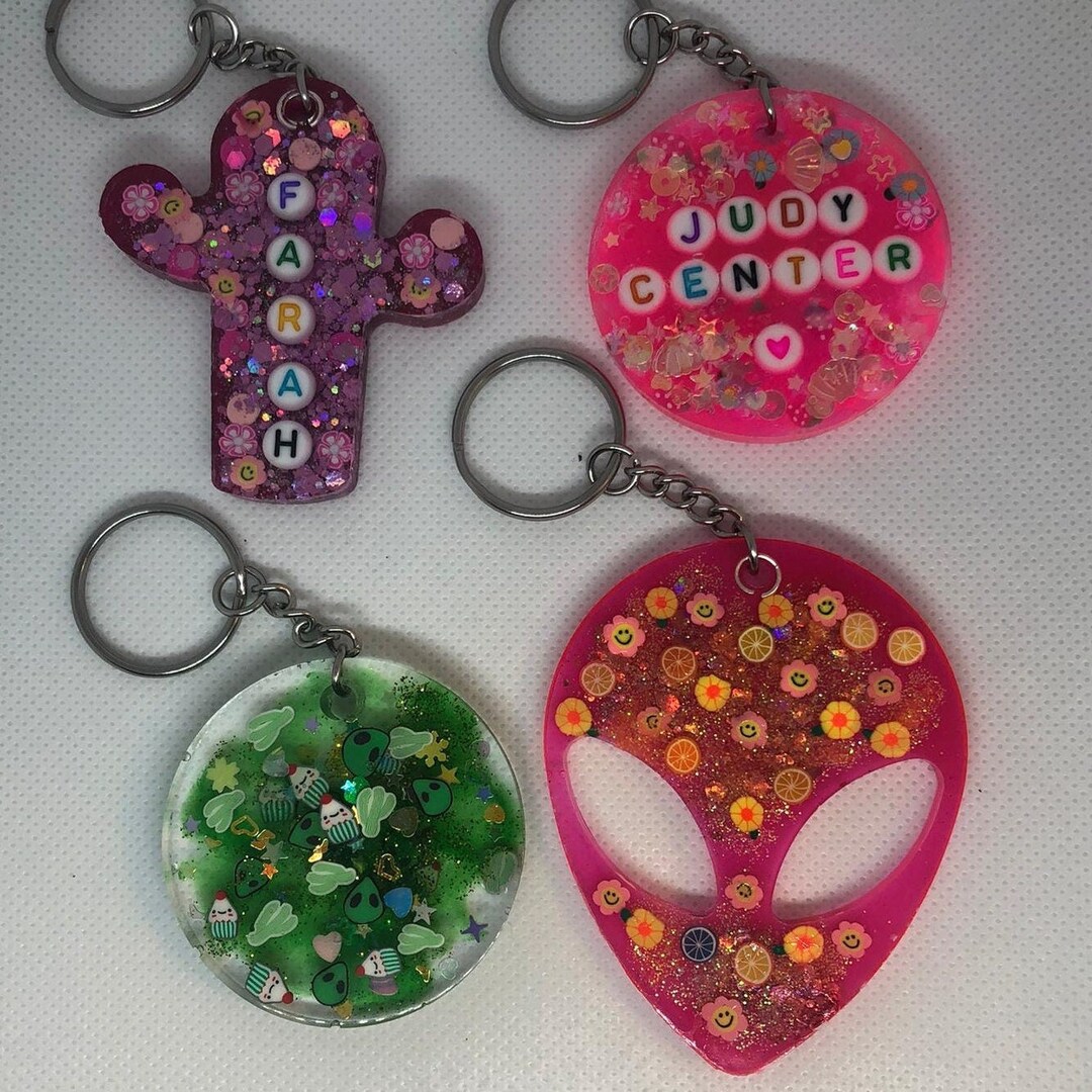 Custom Keychain - Etsy