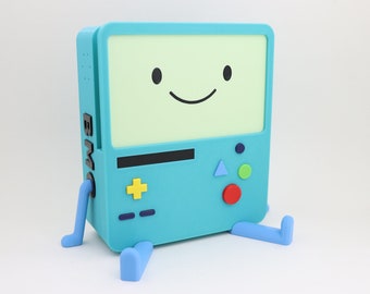 BMO Nintendo Switch Console Dock ASSEMBLED / Adventure Time  / Gaming Gift / Nintendo Switch Accessories / Switch Dock / Gamer TV Stand