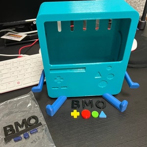 BMO Raspberry Pi Case  computer case personal computer bemo raspberrypi RPI DIY Nerdy gift for nerds Do it yourself gifts