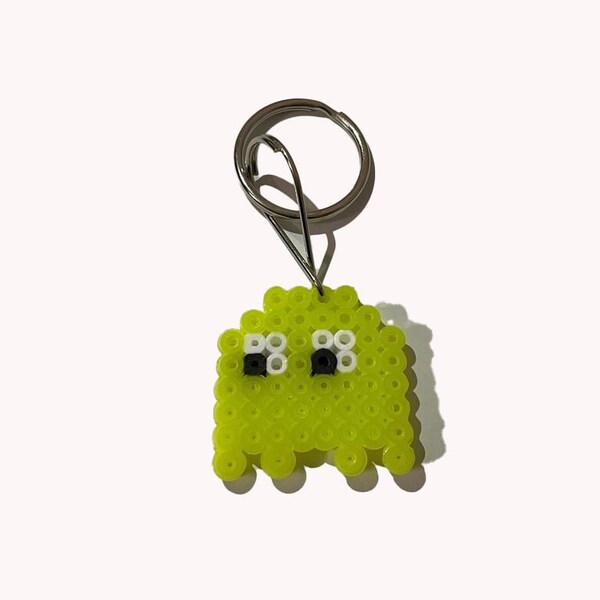Pacman Keychain - Etsy