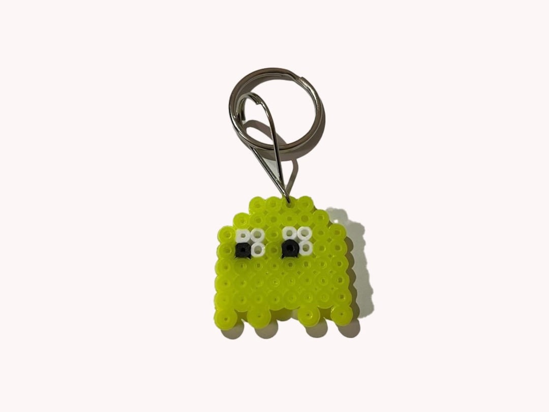 Paladone Pac-Man Ghost Light-Up Keychain