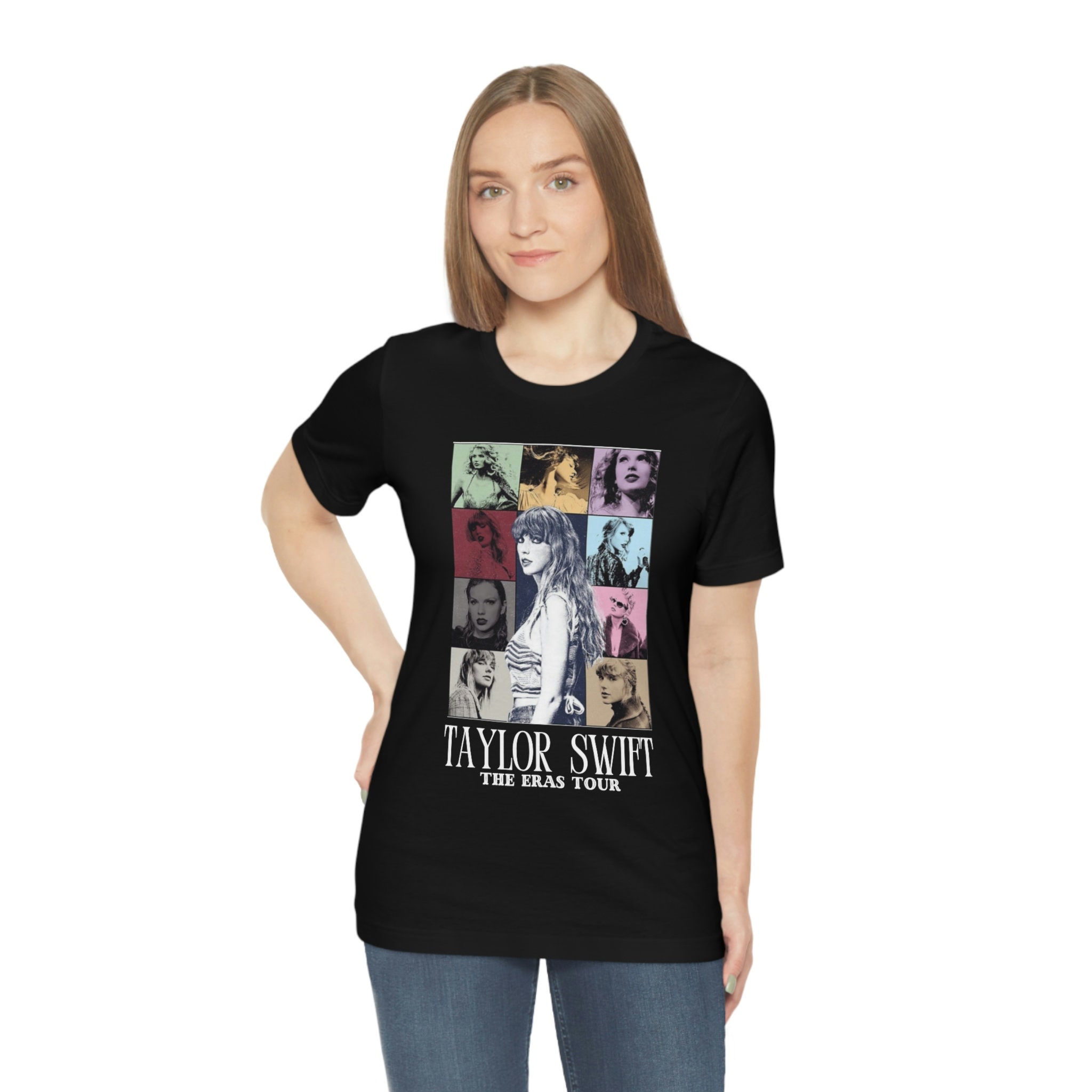 black eras tour shirt