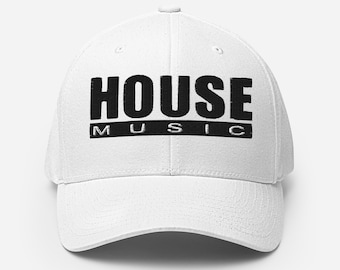 3D Puff "HOUSE" Flexfit Cap