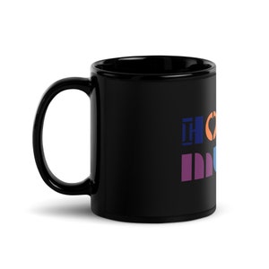 I Love House Music Black Glossy Mug