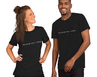 Definition of House Music Unisex t-shirt