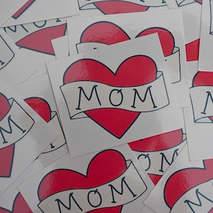 Mother’s Day, Father’s Day, mom tattoo, dad tattoo, temporary tattoos