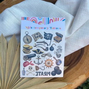Pirate party, pirate tattoos