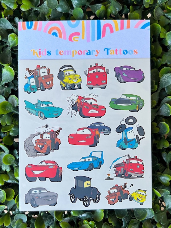 Tatuajes temporales de coches, tatuajes para niños, tatuajes temporales - México Tatuajes temporales de coches, tatuajes para niños, tatuajes temporales - México